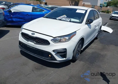 2021 Kia Forte Gt-Line from USA, damaged, VIN 3KPF34AD9ME264373